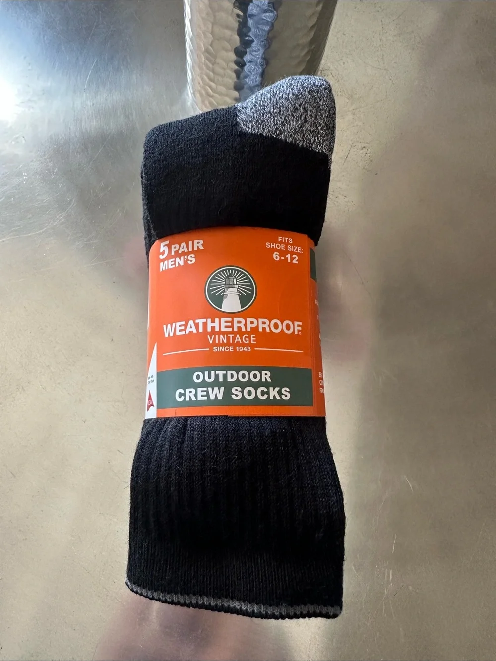 Weatherproof new package